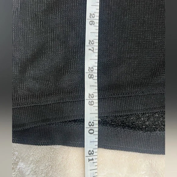 State of Claude Montana Black Mesh Sheer Tunic Top Italy Size 8 - Picture 10 of 10